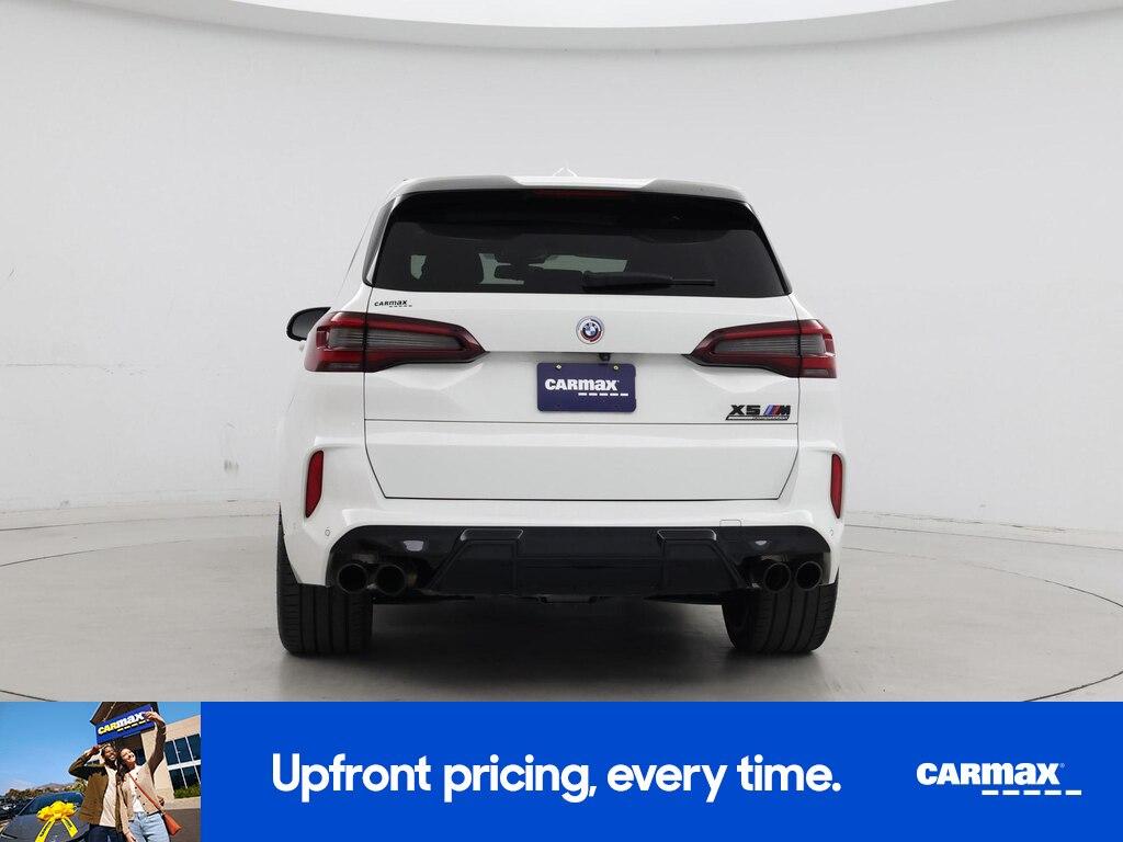 used 2023 BMW X5 M car, priced at $70,998