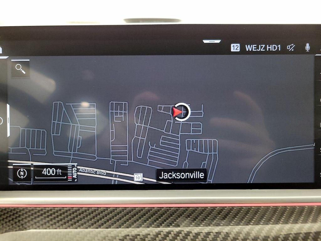 used 2023 BMW X5 M car, priced at $70,998