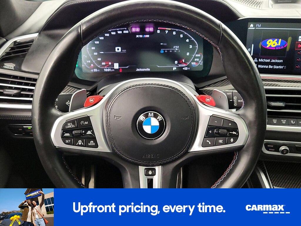 used 2023 BMW X5 M car, priced at $70,998
