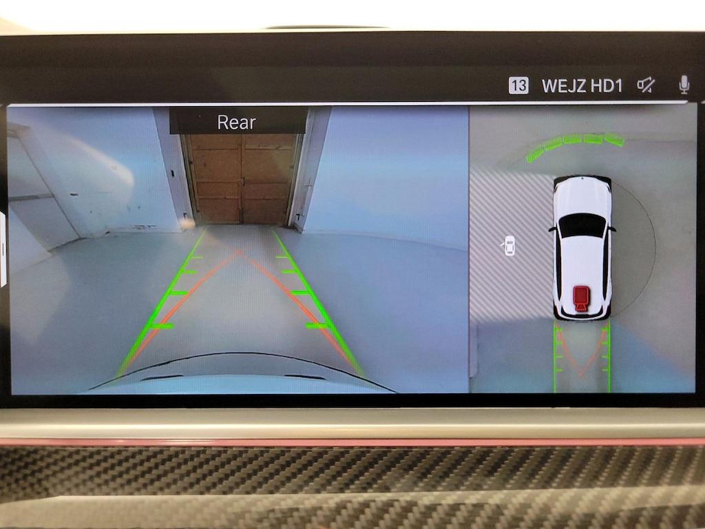 used 2023 BMW X5 M car, priced at $70,998