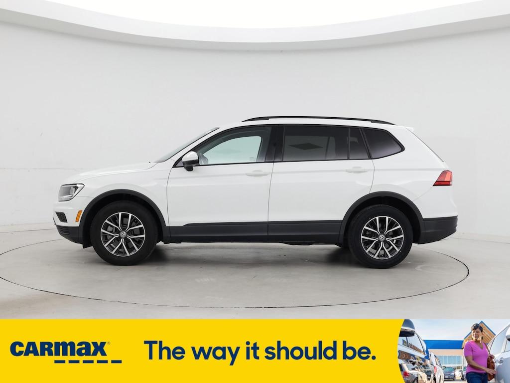 used 2021 Volkswagen Tiguan car, priced at $21,998