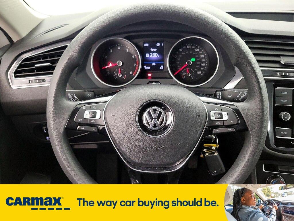 used 2021 Volkswagen Tiguan car, priced at $21,998