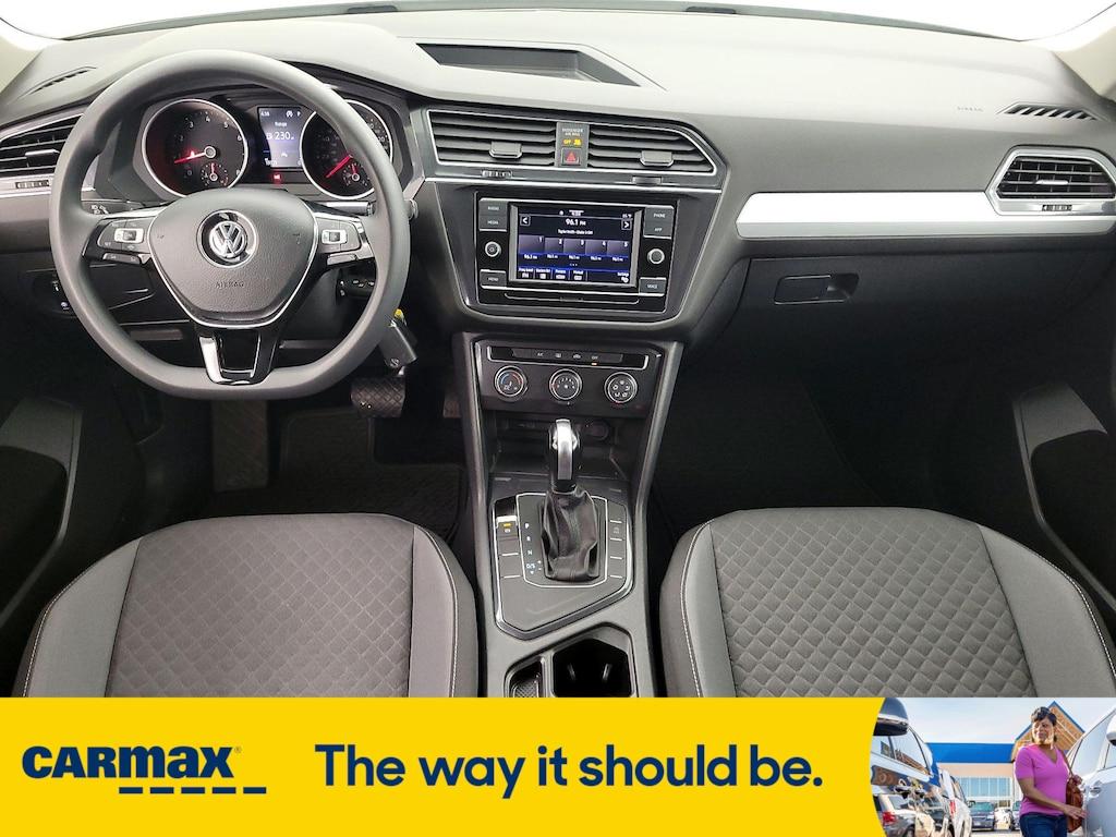 used 2021 Volkswagen Tiguan car, priced at $21,998