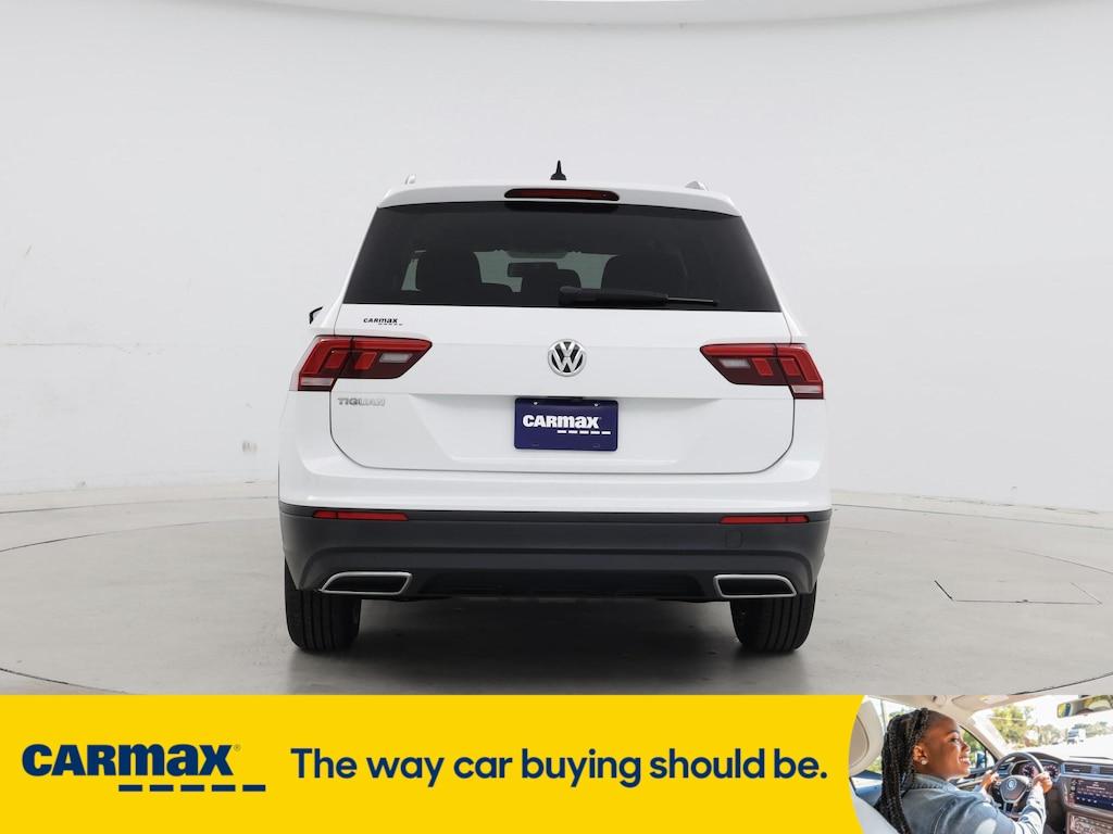 used 2021 Volkswagen Tiguan car, priced at $21,998