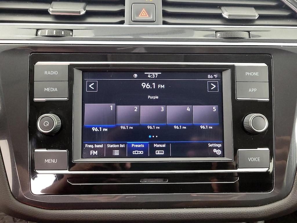 used 2021 Volkswagen Tiguan car, priced at $21,998