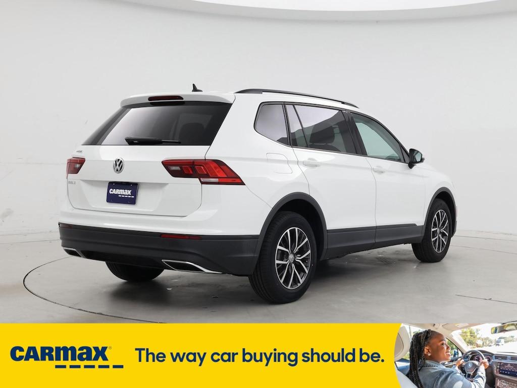 used 2021 Volkswagen Tiguan car, priced at $21,998