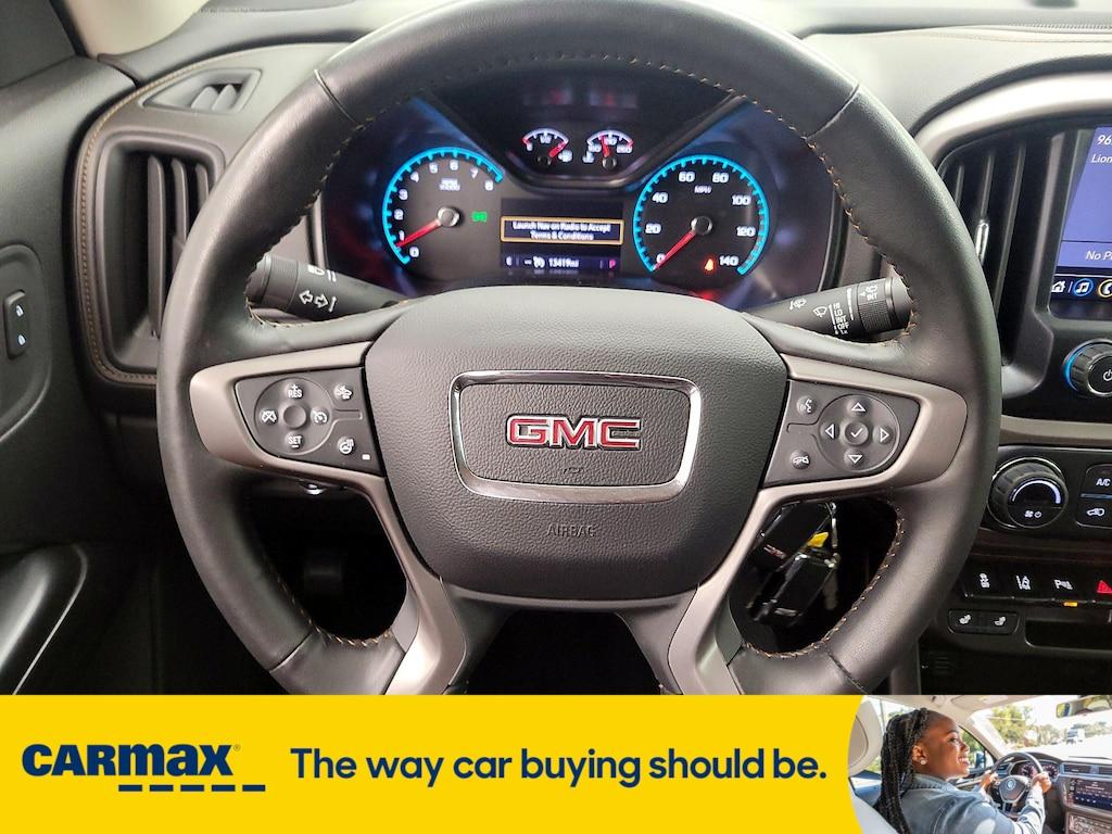 used 2021 GMC Canyon car, priced at $36,998