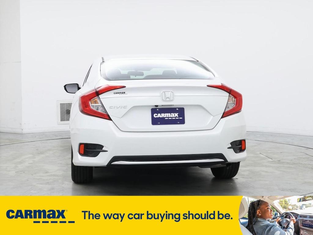 used 2020 Honda Civic car, priced at $21,998