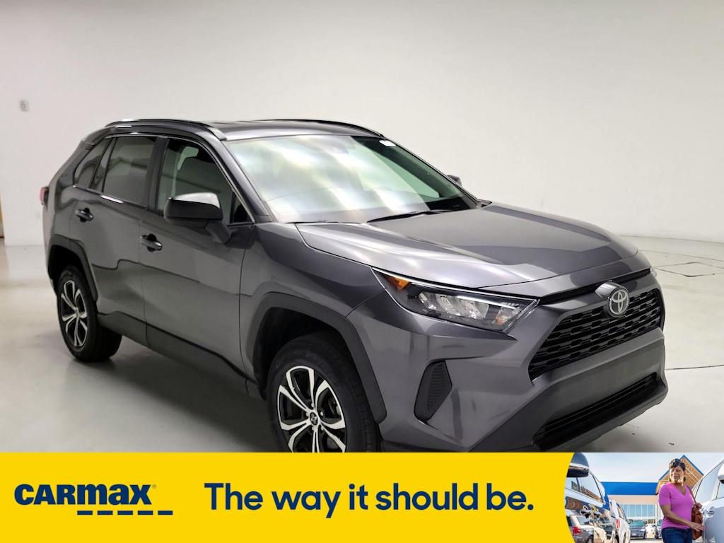 used 2021 Toyota RAV4 car, priced at $24,998