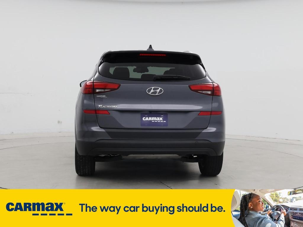 used 2021 Hyundai Tucson car, priced at $19,998