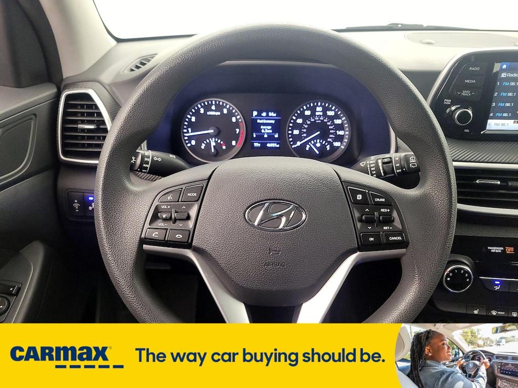 used 2021 Hyundai Tucson car, priced at $19,998