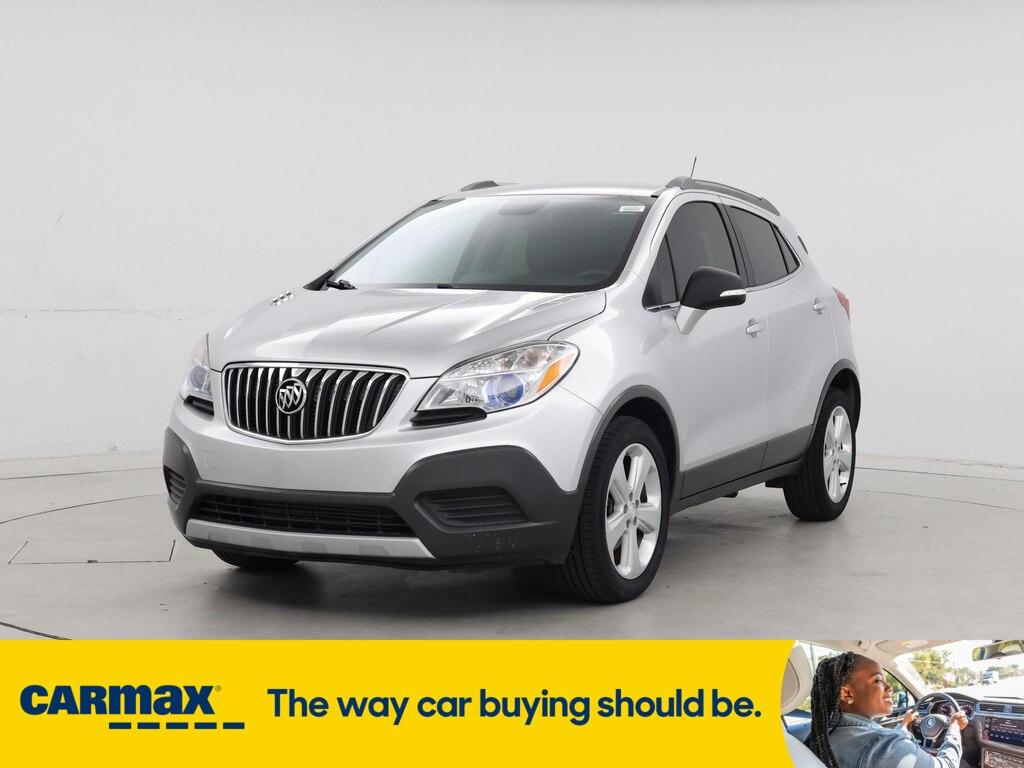 used 2016 Buick Encore car, priced at $16,998