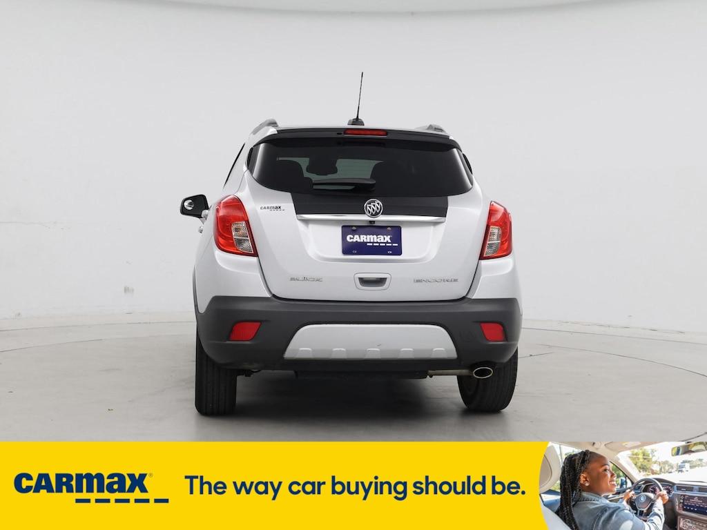 used 2016 Buick Encore car, priced at $16,998