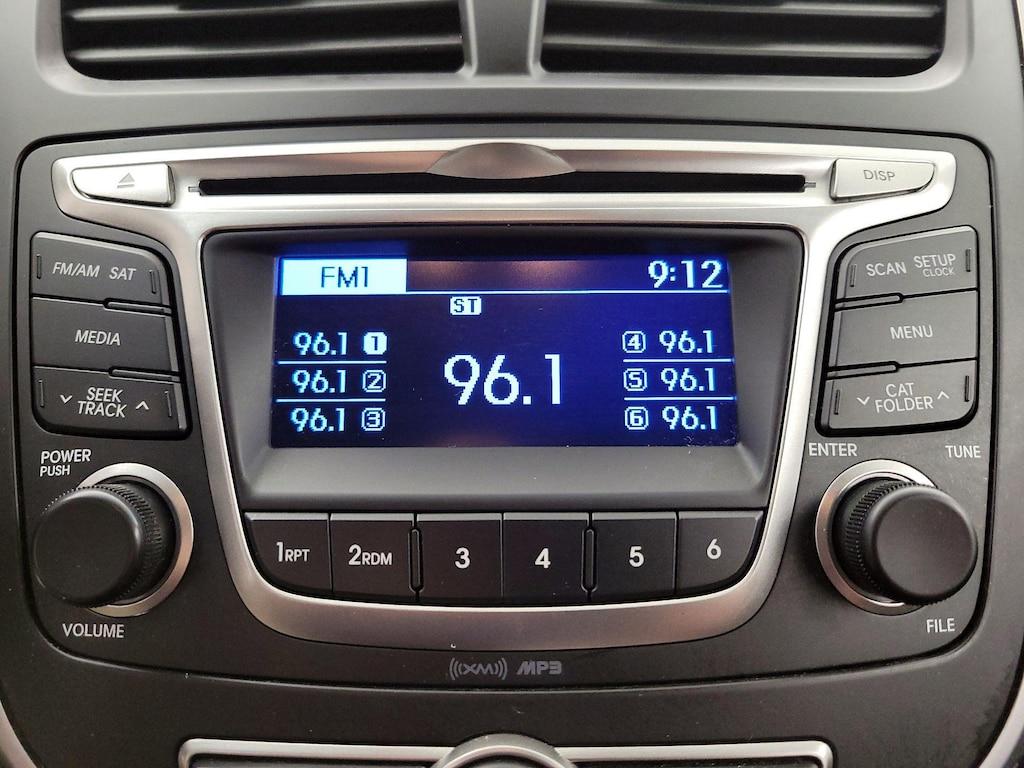 used 2016 Hyundai Accent car, priced at $11,998