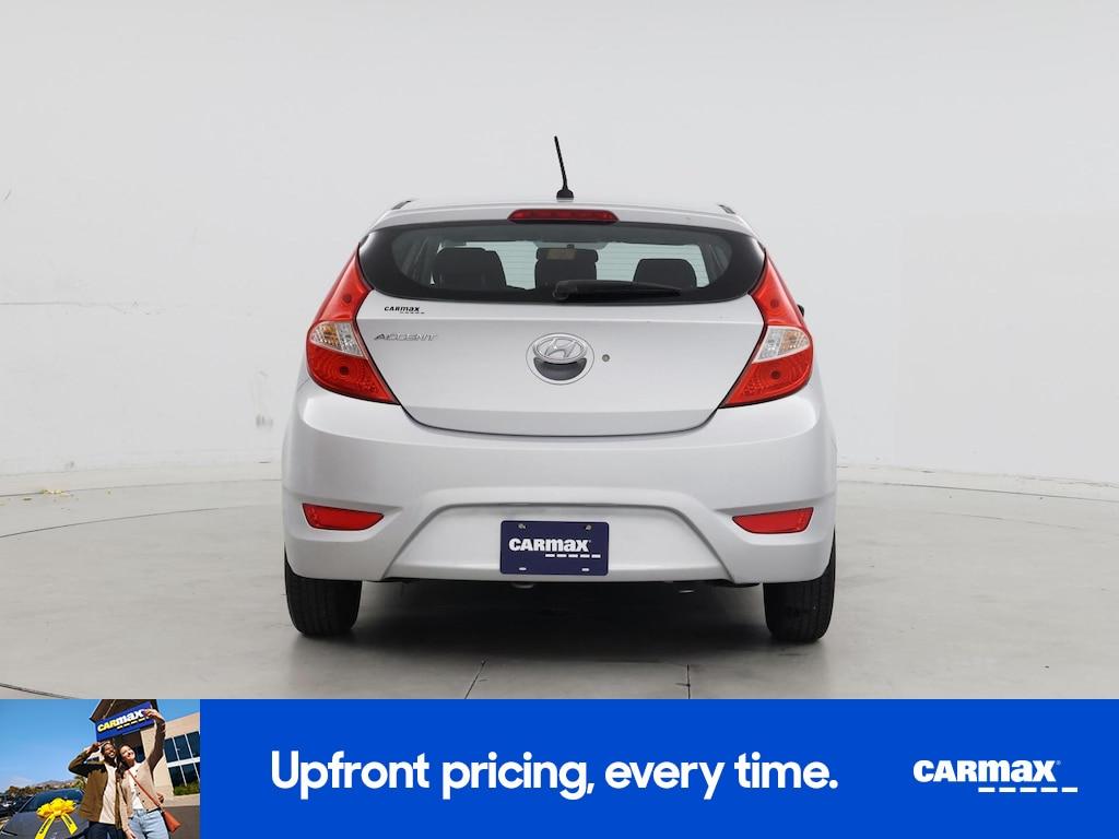 used 2016 Hyundai Accent car, priced at $11,998