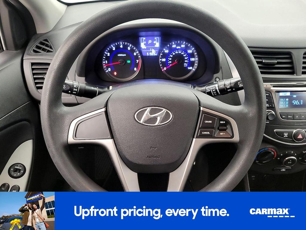 used 2016 Hyundai Accent car, priced at $11,998