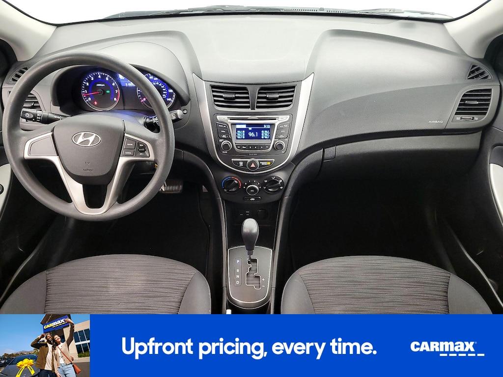 used 2016 Hyundai Accent car, priced at $11,998