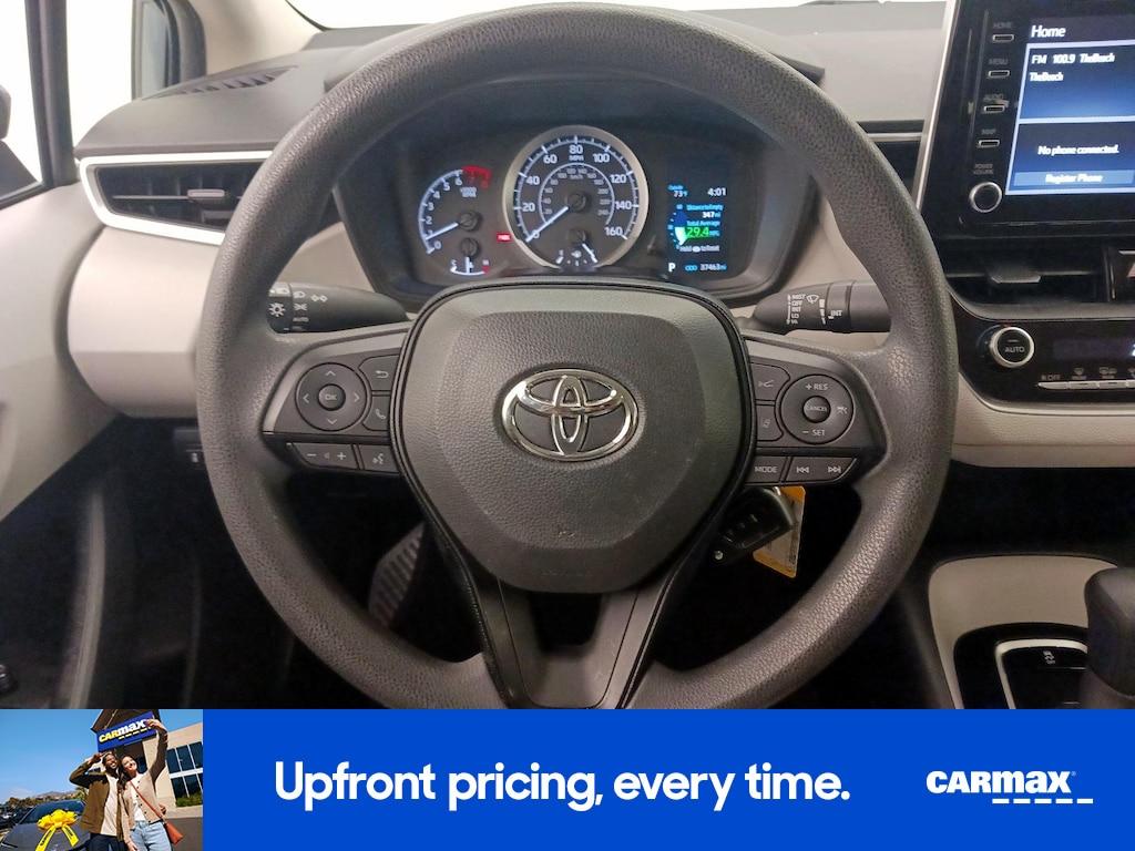 used 2020 Toyota Corolla car, priced at $18,998