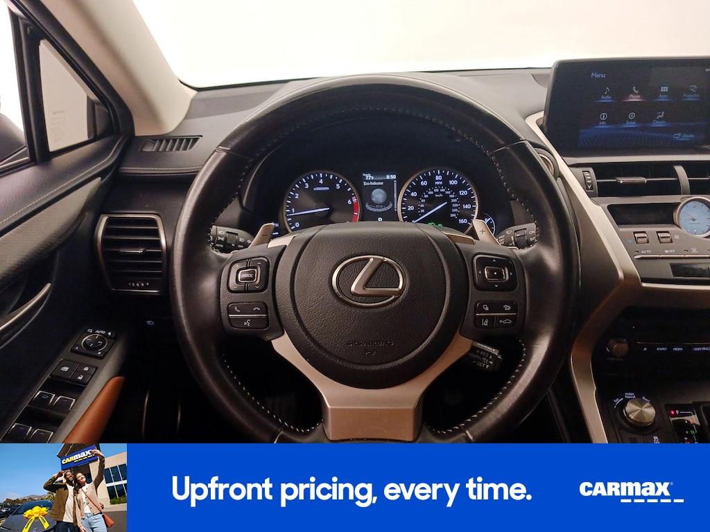 used 2021 Lexus NX 300 car, priced at $28,998