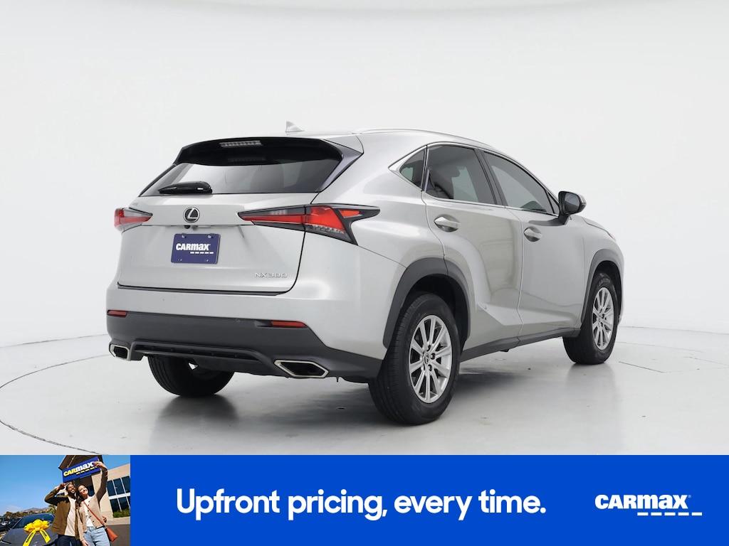 used 2021 Lexus NX 300 car, priced at $28,998
