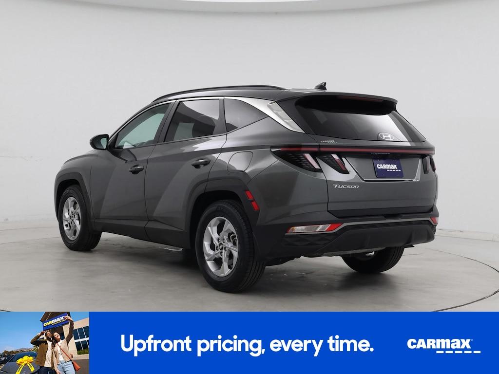 used 2022 Hyundai Tucson car, priced at $21,998