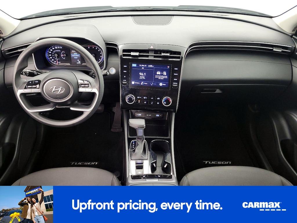 used 2022 Hyundai Tucson car, priced at $21,998