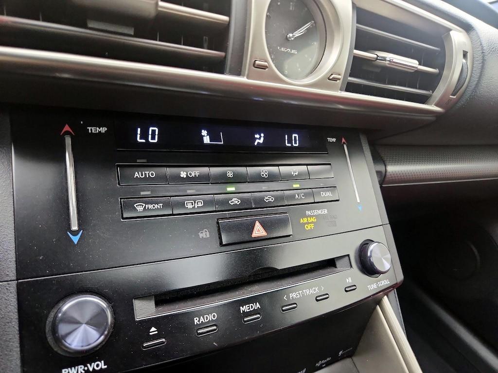 used 2014 Lexus IS 250 car, priced at $18,998