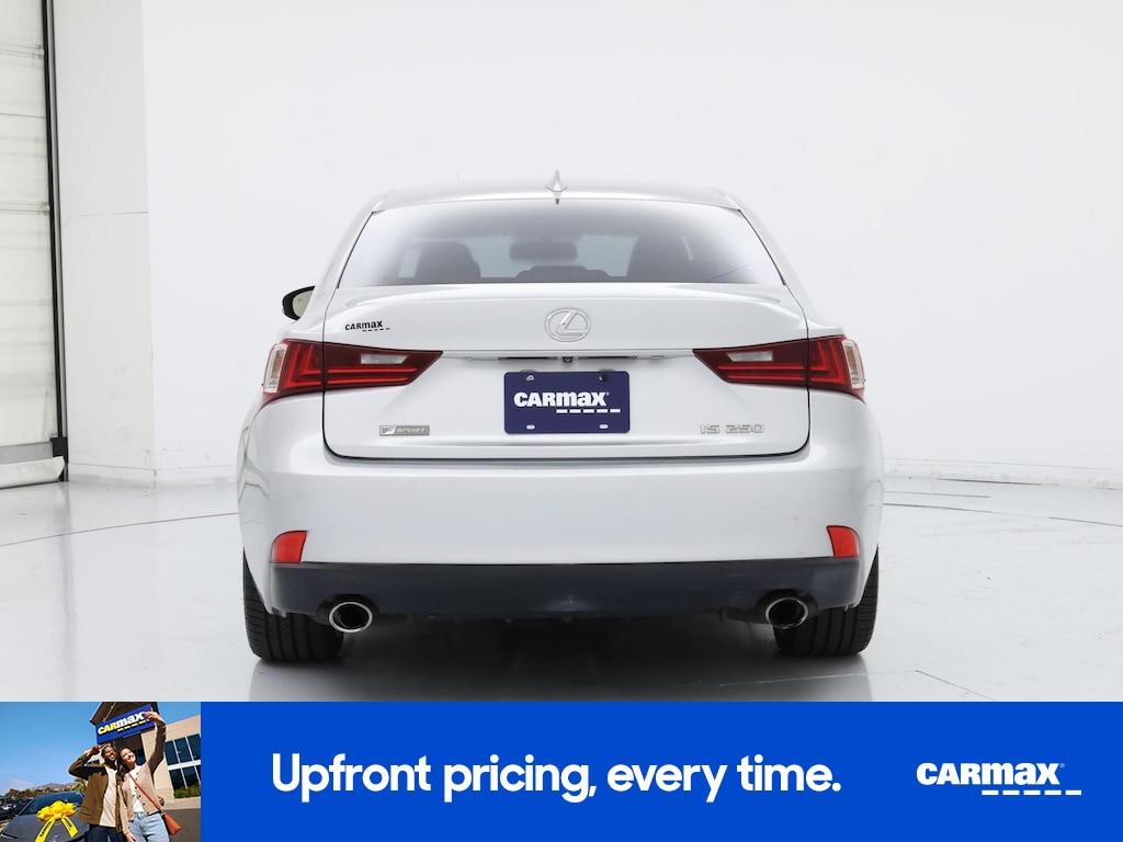used 2014 Lexus IS 250 car, priced at $18,998