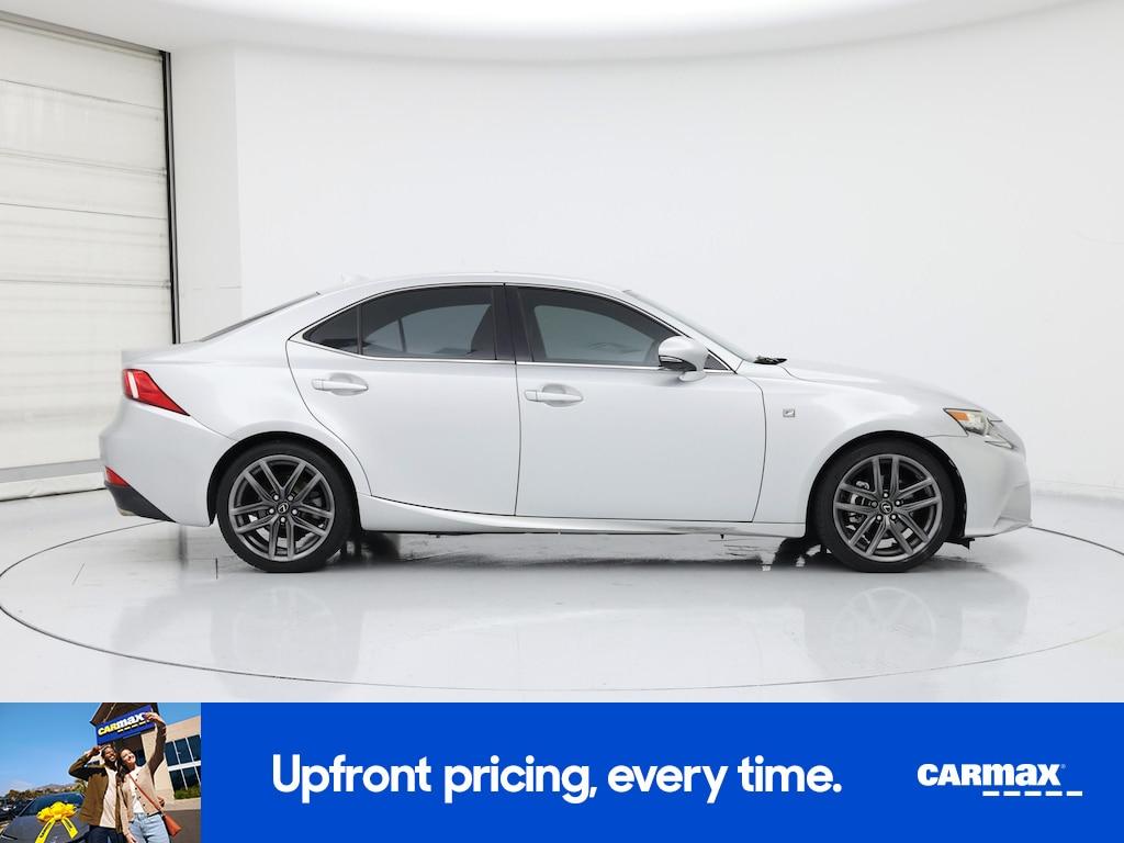 used 2014 Lexus IS 250 car, priced at $18,998