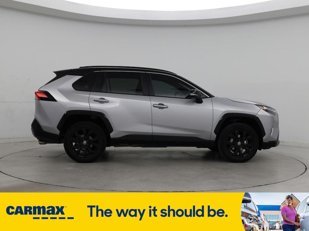 used 2024 Toyota RAV4 Hybrid car, priced at $36,998