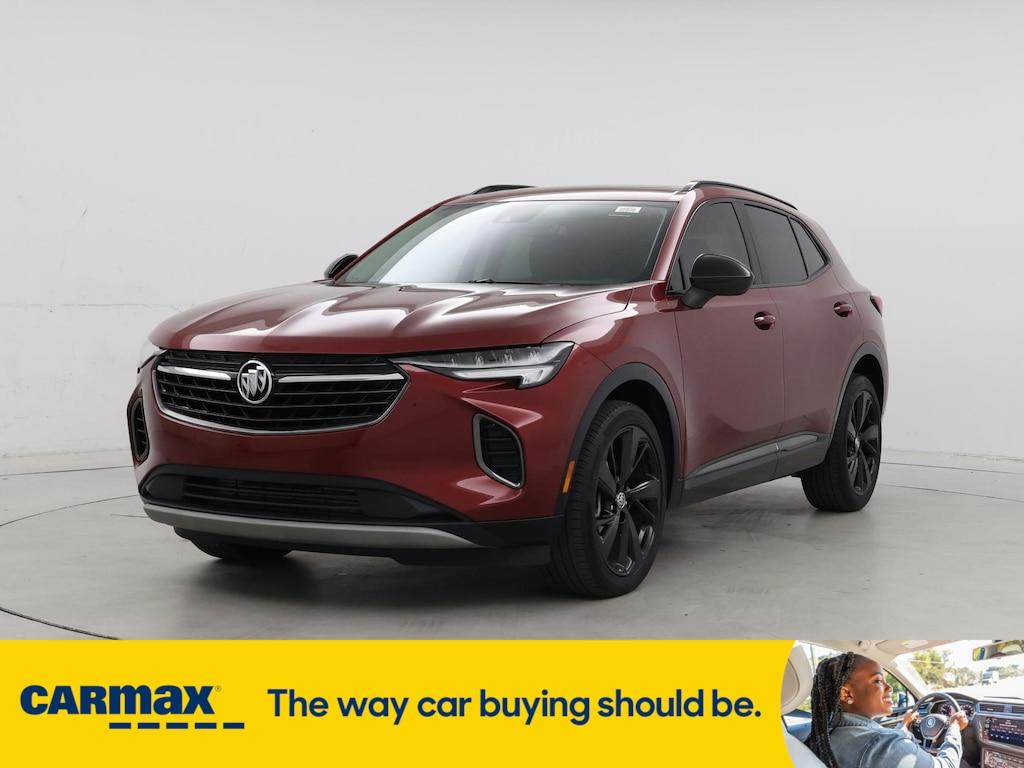 used 2022 Buick Envision car, priced at $26,998
