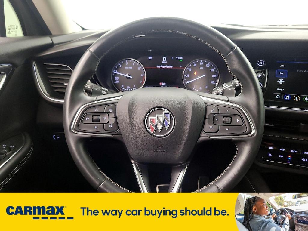 used 2022 Buick Envision car, priced at $26,998