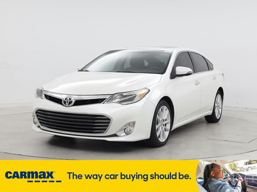 used 2015 Toyota Avalon car, priced at $17,998