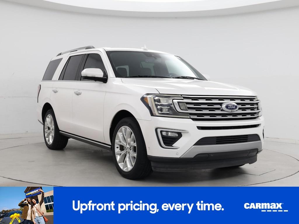 used 2018 Ford Expedition car, priced at $38,998