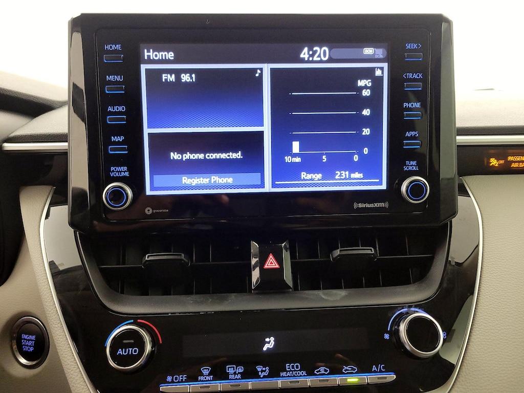used 2022 Toyota Corolla car, priced at $20,998
