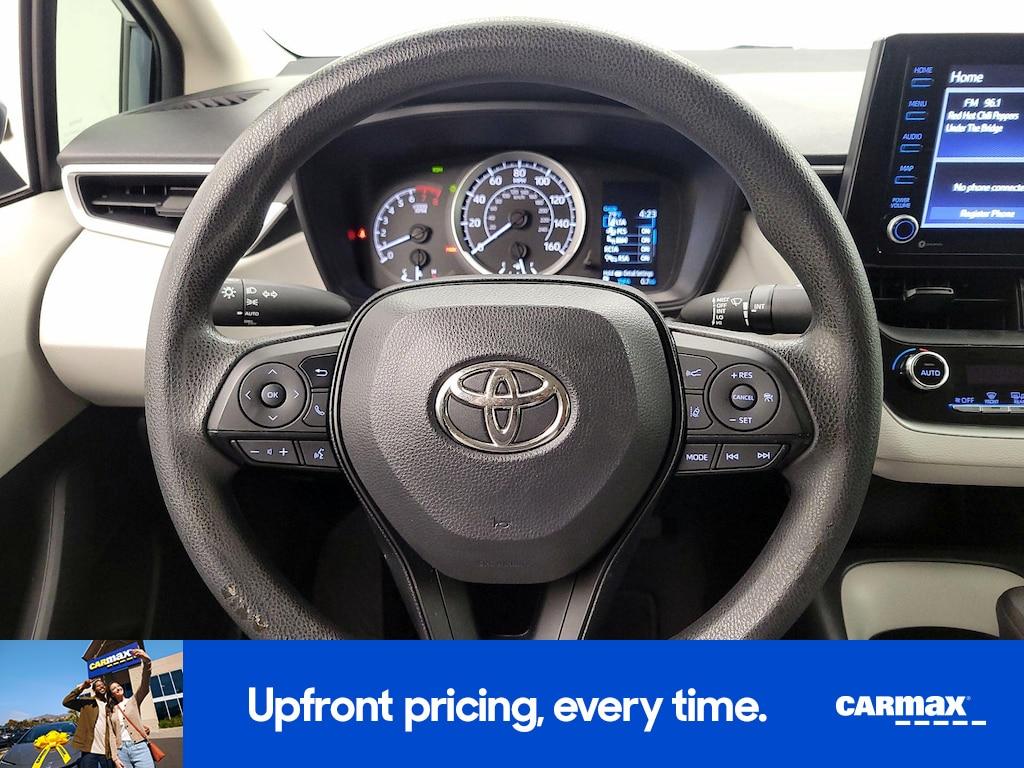 used 2022 Toyota Corolla car, priced at $20,998