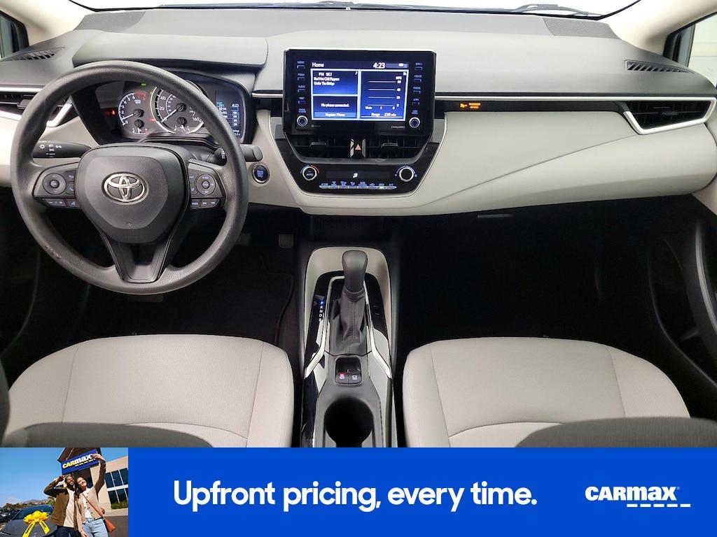 used 2022 Toyota Corolla car, priced at $20,998