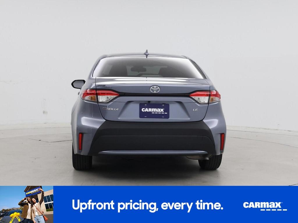 used 2022 Toyota Corolla car, priced at $20,998