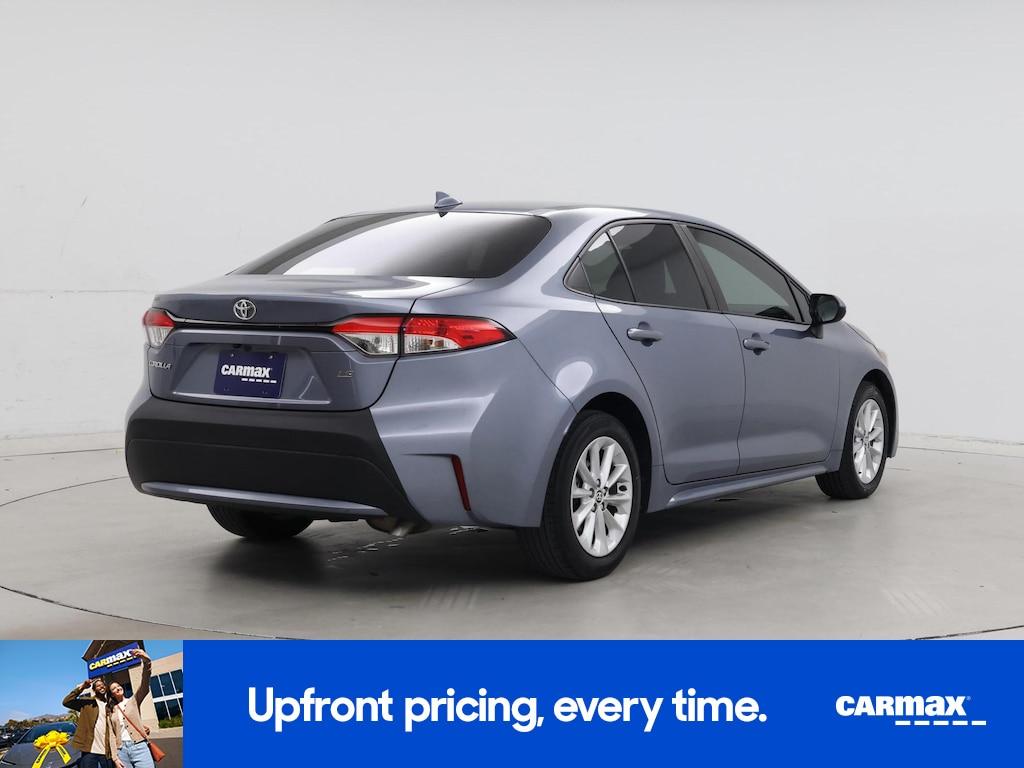 used 2022 Toyota Corolla car, priced at $20,998
