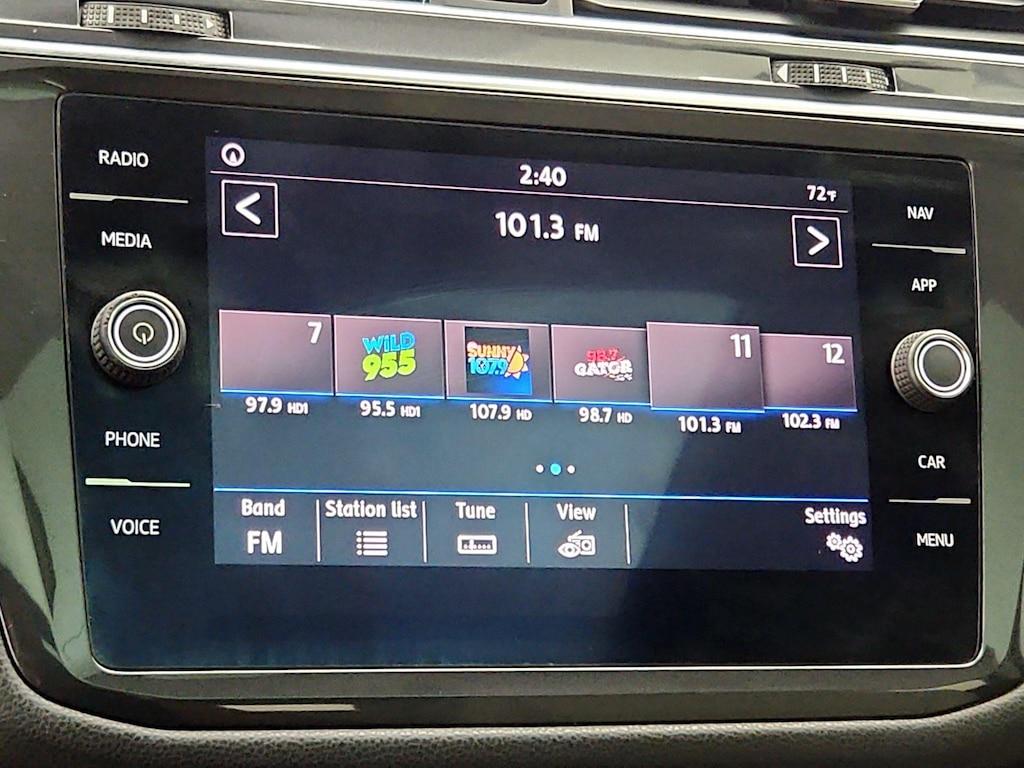 used 2018 Volkswagen Tiguan car, priced at $15,998