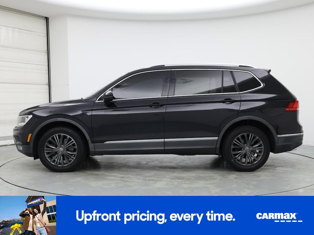 used 2018 Volkswagen Tiguan car, priced at $15,998