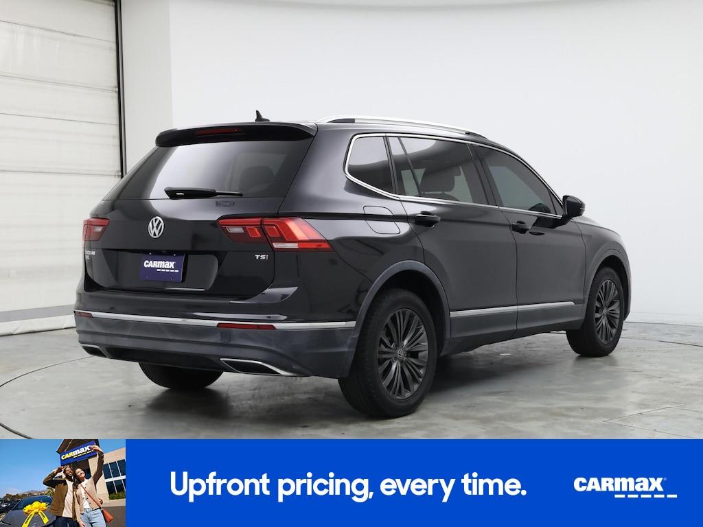 used 2018 Volkswagen Tiguan car, priced at $15,998