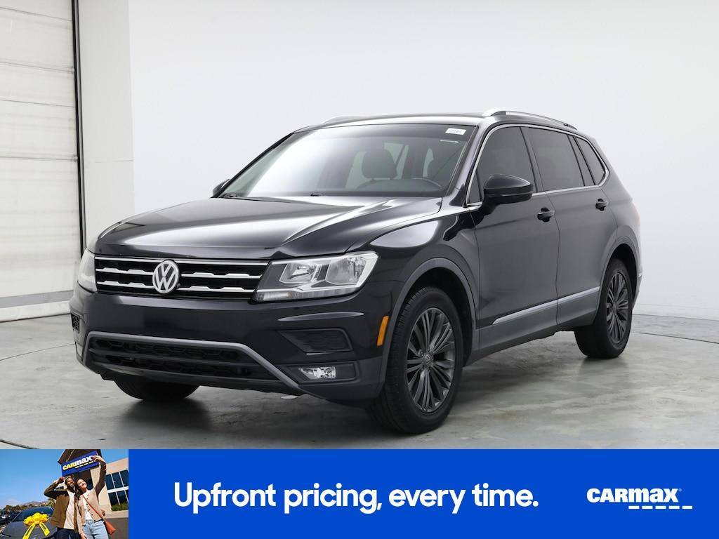 used 2018 Volkswagen Tiguan car, priced at $15,998