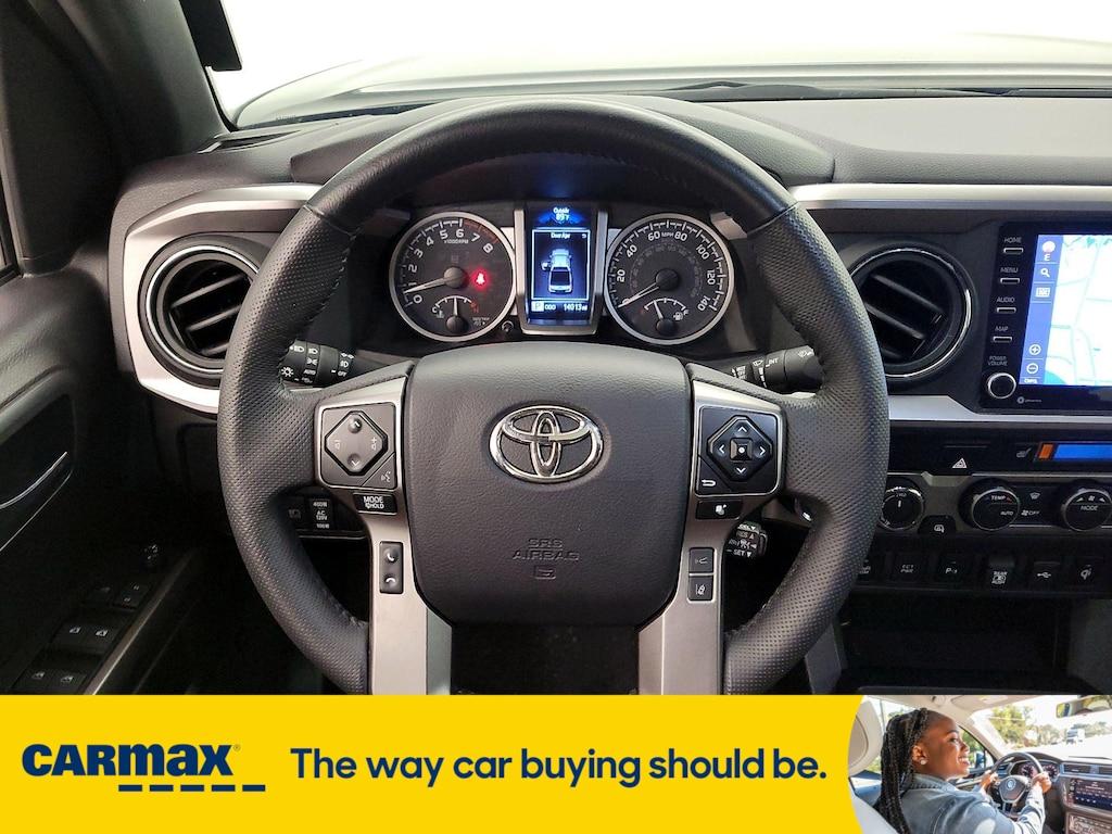 used 2023 Toyota Tacoma car, priced at $48,998