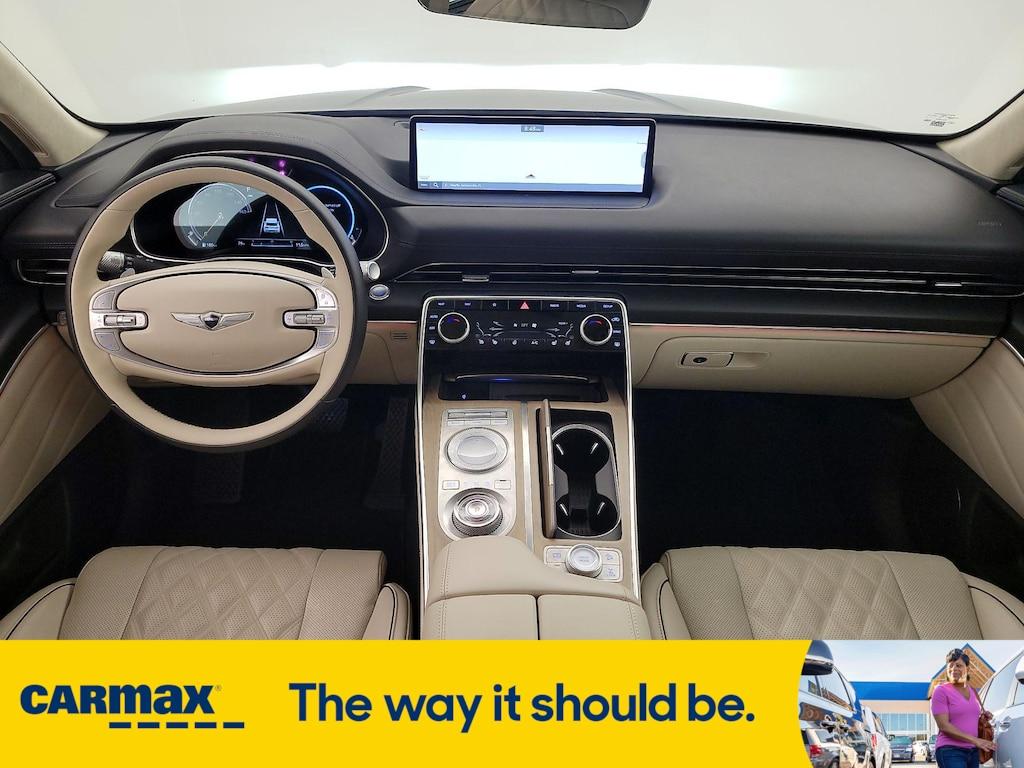 used 2021 Genesis GV80 car, priced at $39,998