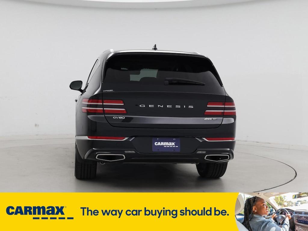 used 2021 Genesis GV80 car, priced at $39,998