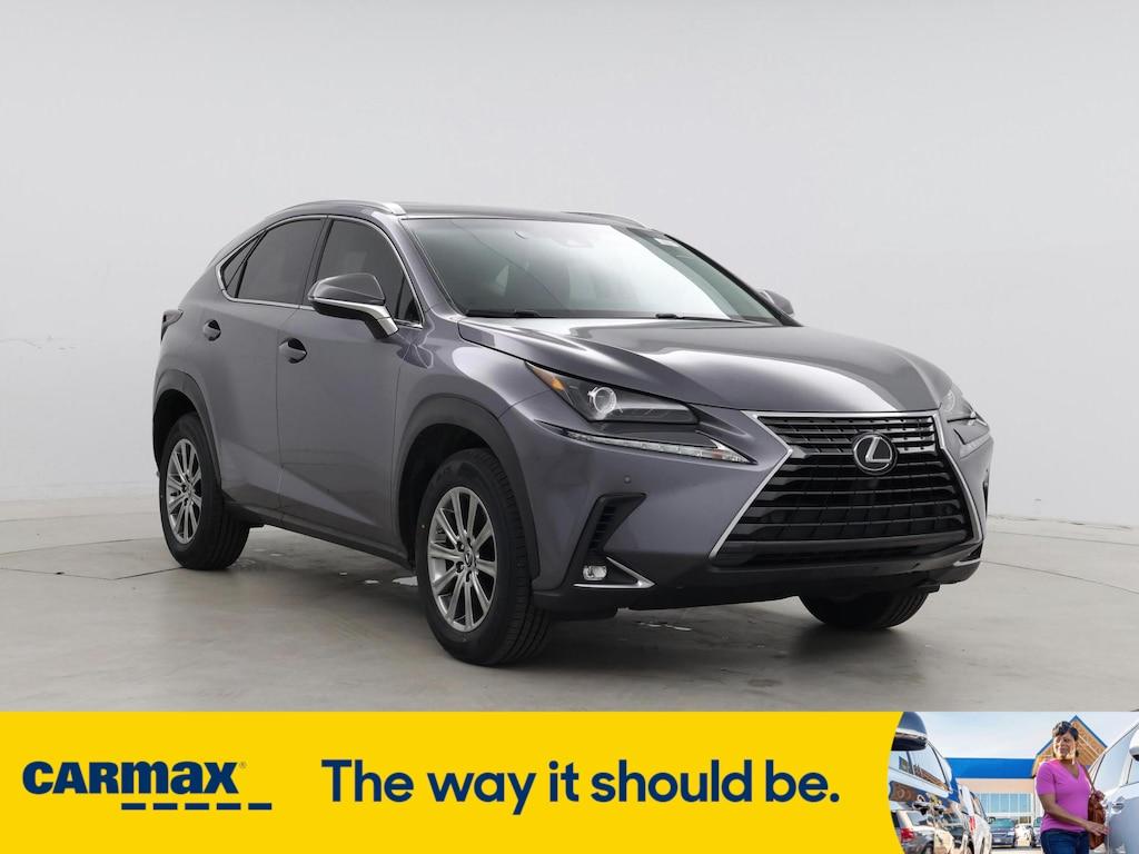 used 2019 Lexus NX 300 car, priced at $25,998