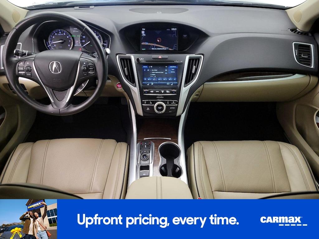 used 2019 Acura TLX car, priced at $18,998