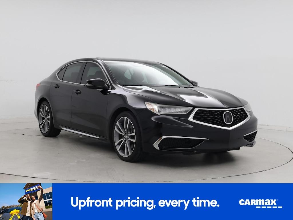 used 2019 Acura TLX car, priced at $18,998