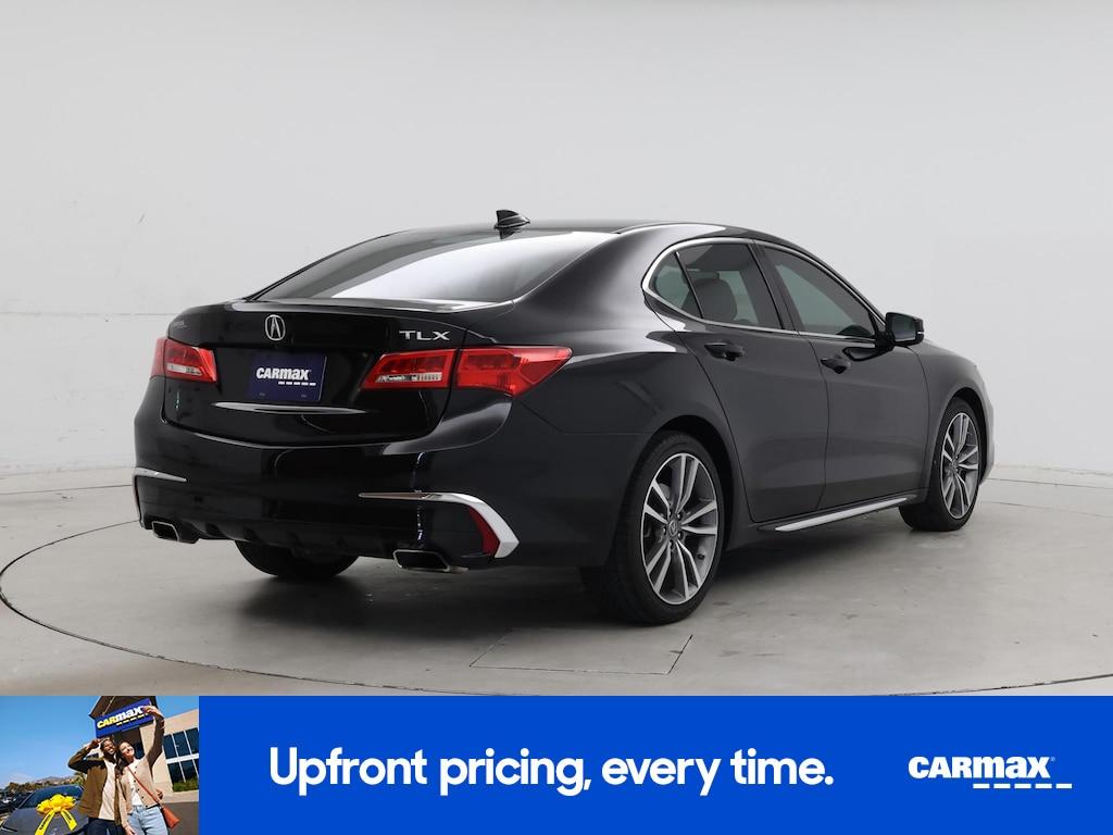used 2019 Acura TLX car, priced at $18,998